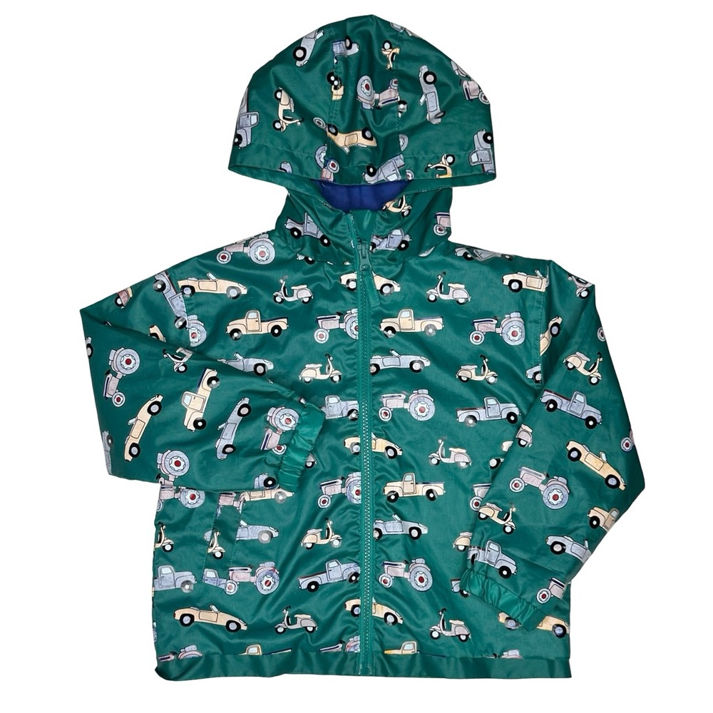 Holly & Beau Vehicle Color Changing Raincoat